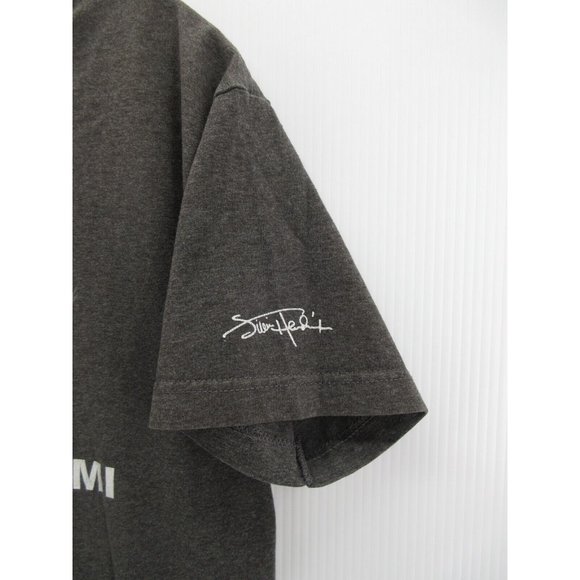 VINTAGE Jimi Hendrix Shirt Medium 2004 Authentic Y2K Pullover Alstyle - Picture 3 of 10